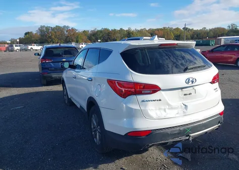 2016 Hyundai Santa Fe Sport 2.4L из США, поврежденный, VIN 5XYZTDLB5GG346584